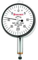 STARRETT 80-144J Miniature Dial Indicator (80-144J)