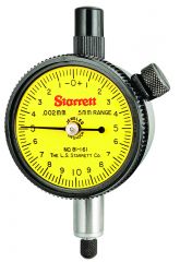 STARRETT 81-161JN/S Dial Indicator with Special Non-Shock Mechanism (81-161JN/S)