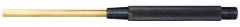 STARRETT B248C Pin Punch, Brass Drive 1/4" (B248C)
