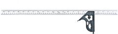 STARRETT C11MEH-600 600mm and  23-1/2" Combination Square with Square Head (C11MEH-600)