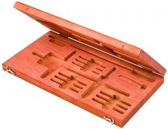 STARRETT C251AZZ Wood Case for C251A Steel Beam Trammel (C251AZZ)