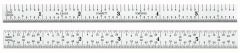 STARRETT C305R-6 Full Flexible Steel Rule with SLC (C305R-6 W/SLC)