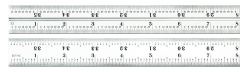 STARRETT CB36-16R Blades Only for Combination Squares, Sets and Bevel Protractors (CB36-16R)
