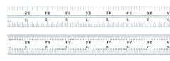 STARRETT CB36-4R Blades Only for Combination Squares, Sets and Bevel Protractors (CB36-4R)
