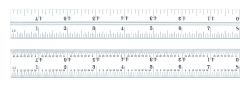 STARRETT CB48-4R Blades Only for Combination Squares, Sets and Bevel Protractors (CB48-4R)