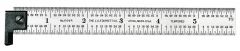 STARRETT H604R-6 Spring-Tempered Steel Rules with Inch Graduations (H604R-6)