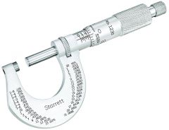 STARRETT T1230XRL Stainless Steel Micrometer (T1230XRL)