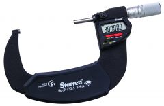 STARRETT W733.1MEXFL-50 Wireless Electronic Micrometer (W733.1MEXFLZ-50)