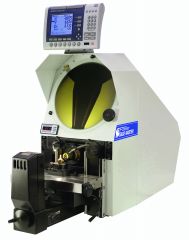 R14 Optical Comparator with GXL Display and Edge Detection
