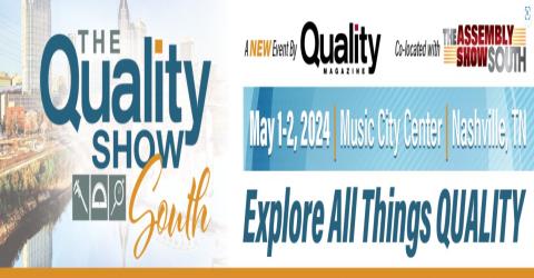 Quality Show South 2024 - Nashville TN