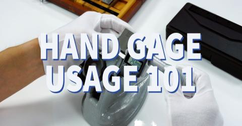 Hand Gage Usage 101 - Warsaw, IN - Feb 2023